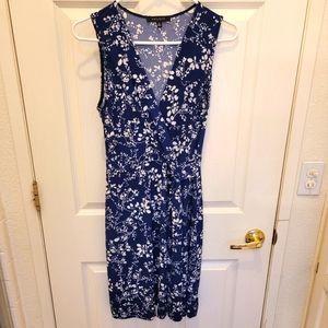 Kaileigh Seanna Faux Wrap Knit Dress